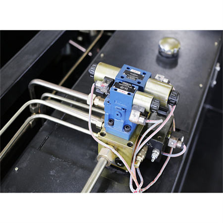 دستگاه خم کن ورق فلزی CNC پرس ترمز بریک هیدرولیک خم کن صفحه (WC67K)