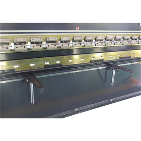 CNC Tandem Press brake 400T4000 با سیستم کنترل DA66T ماشین آلات خم کردن لوله و لوله فلزی
