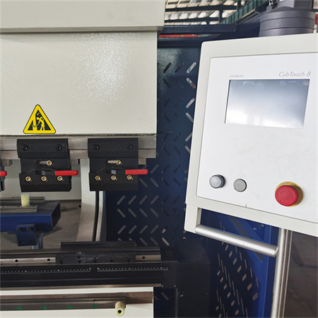 PB 3 Axes CNC Press Brake پرس هیدرولیک ترمز برای خم شدن ورق فلزی