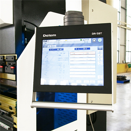 ترمز پرس هیدرولیک مینی CNC سفارشی برای دستگاه خم کن صفحه 1000 میلی متری 1M
