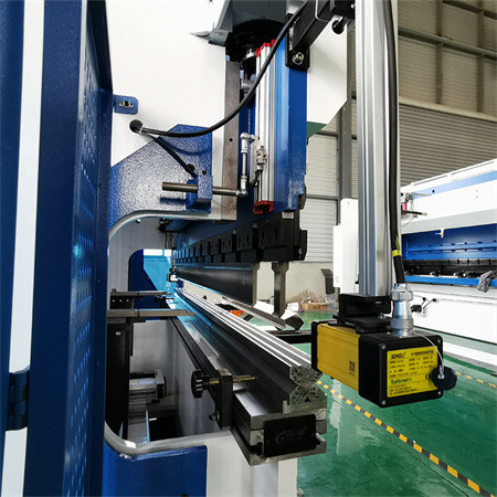 عرضه کننده طلایی سفارشی یا استاندارد ترمز پرس هیدرولیک CNC 70T-2500 با محور ESA S630 4+1