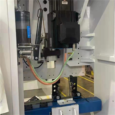 دستگاه خم کن ورق برقی بریک پرس هیدرولیک آلومینیومی اتوماتیک CNC با ربات