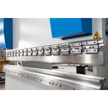 پرس بریک بریک پرس پرس بریک NOKA 4-axis 110t/4000 CNC Press Brake با کنترل Delem Da-66t برای خط تولید کامل جعبه فلزی