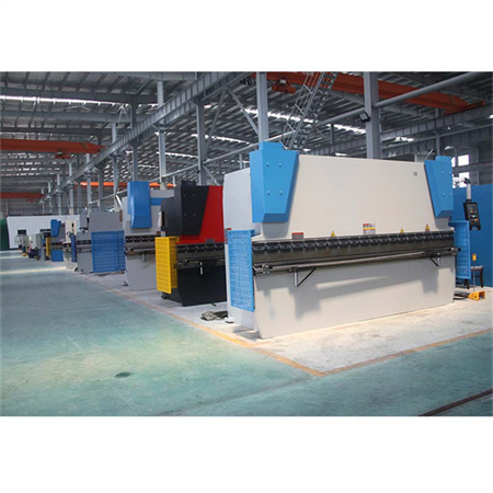 WE67K-100T/3200 ورق فلزی هیدرولیک CNC سفارشی ماشین پرس ترمز صنعتی