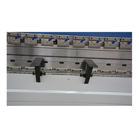 ترمز پرس هیدرولیک ACCURL CNC با محور 6+1 برای دستگاه پرس بریک دستگاه خم ورق فلزی خم صفحه فولادی