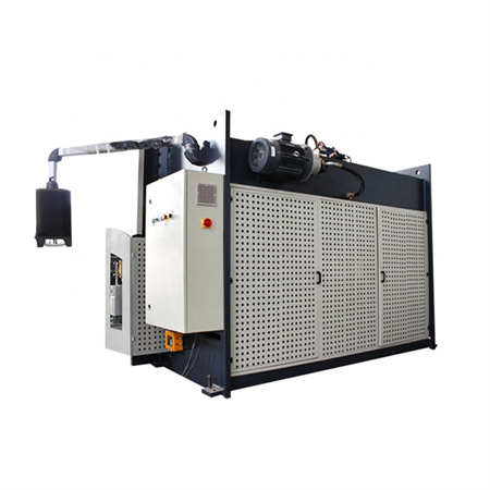 TP10S 100T 3200mm پرس ترمز NC کنترل کننده هیدرولیک خم کن نیمه خودکار تجهیزات CNC پرس ترمز