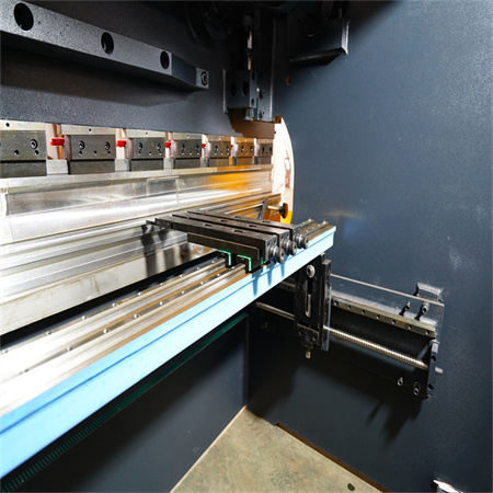 دستگاه ترمز پرس خمشی هیدرولیک CNC ورق فلز سروو DA53 با کیفیت بالا