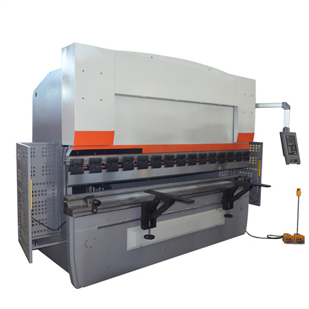 ترمز پرس CNC پرس ترمز NOKA 4-axis 110t/4000 CNC Press Brake با کنترل Delem Da-66t برای خط تولید کامل جعبه فلزی