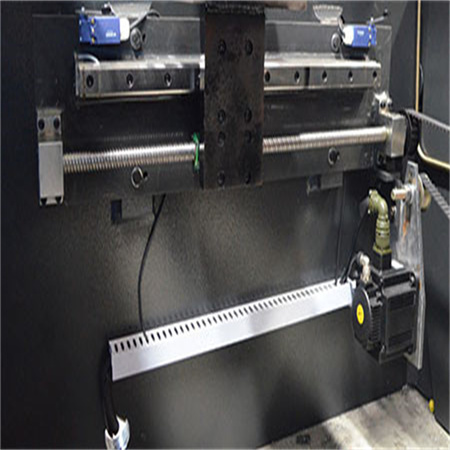 Cnc پرس ترمز پرس پرس ترمز NOKA 4-axis 110t/4000 CNC Press Brake با کنترل Delem Da-66t برای خط تولید کامل جعبه فلزی
