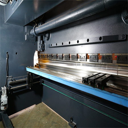 ترمز پرس هیدرولیک قالب بندی شده با دستگاه خم کننده ورق فلزی کوچک 125 تن