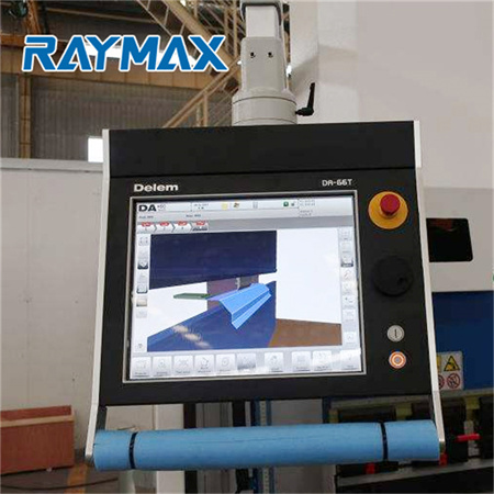 دستگاه خم کن صنعتی استاندارد DARDONTECH CE 170t/3200mm CNC تامین کننده پرس هیدرولیک ترمز از چین