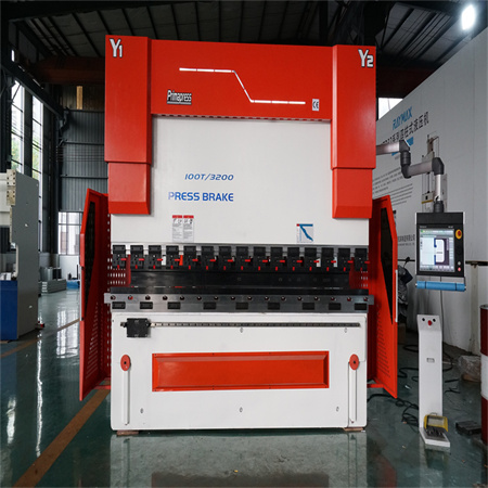 تضمین کیفیت 160 تن CNC Mini Hydraulic Plate Bennding Industrial Press Brake Machine 2500mm 3200mm 4000mm Stainless Steel Ce