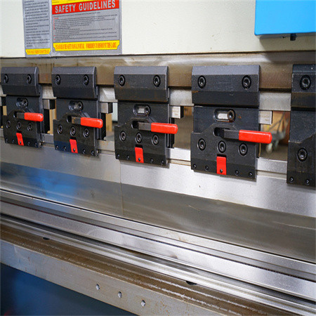 لوگوی سفارشی E200 Nc کنترلر خم کننده ماشین پرس هیدرولیک ترمز ورق فولادی ورق فلزی / ورق نورد اتوماتیک ارائه شده