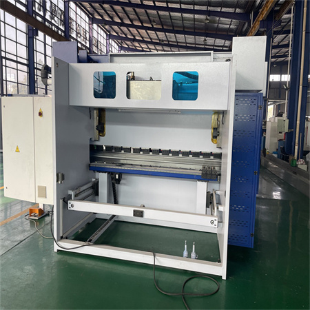 HUAXIA نوع جدید CNC فلزی فلزی پرس بریک ماشین WD67K 100T/3200 مجهز به 4+1 محور برای فروش