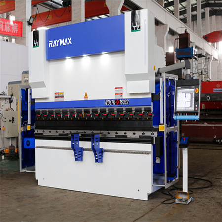 تامین کننده کارخانه NOKA نام تجاری 3 محور CNC هیدرولیک پرس بریک 150 تن برای کنترل Delem DA52s با Y1 Y2 X