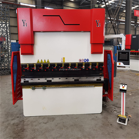 PB 3 Axes CNC Press Brake پرس هیدرولیک ترمز برای خم شدن ورق فلزی