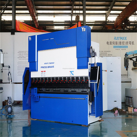 کارخانه WC67K سری 100 تن ترمز پرس هیدرولیک 2.5 متری، دستگاه خم کن پرس CNC 80 تن 2 متری، دستگاه خم کن صفحه