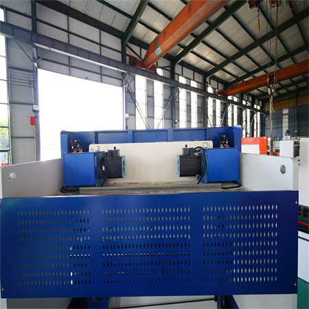 دستگاه خم کن ضد زنگ ترمز فلزی 125 تنی 4 متری ترمز فشاری CNC با دقت بالا