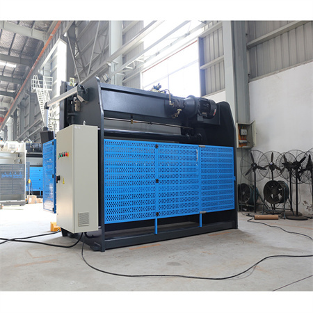 دستگاه پرس هیدرولیک ترمز هیدرولیک 6 محور 100T 3200 CNC برای کار فلز با سیستم Delem DA66T