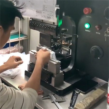 ماشین ترمز پرس ترمز CNC هیدرولیک ورق فلزی کوچک با کیفیت بالا