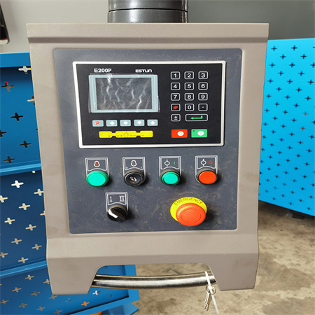 فروش داغ CNC 100T دستگاه خم کن فولادی Ms Sheet Bending Machine