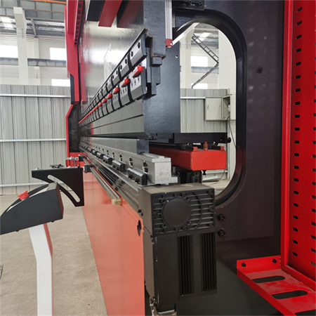 WC67Y-100ton پرس برک 4000mm دستگاه خم کن ورق فلزی هیدرولیک CNC خم کن فولادی ضد زنگ