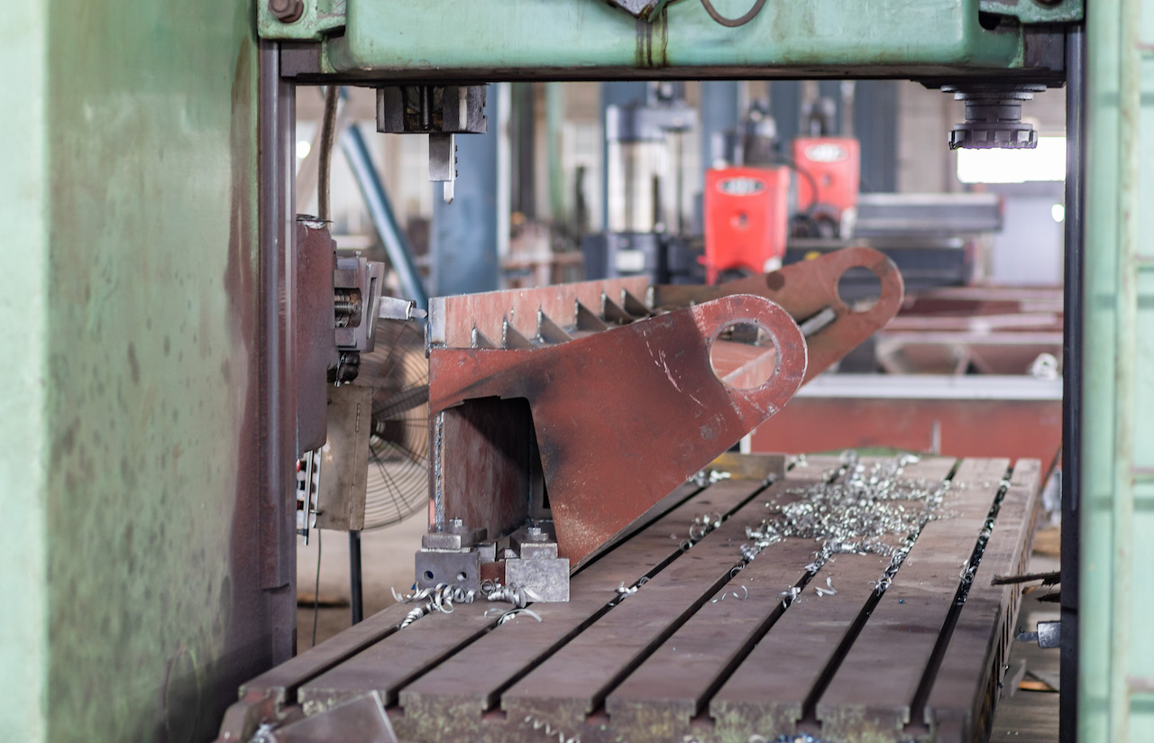 100T هیدرولیک Cnc پرس ترمز Crowning Cnc Press Brake Delem