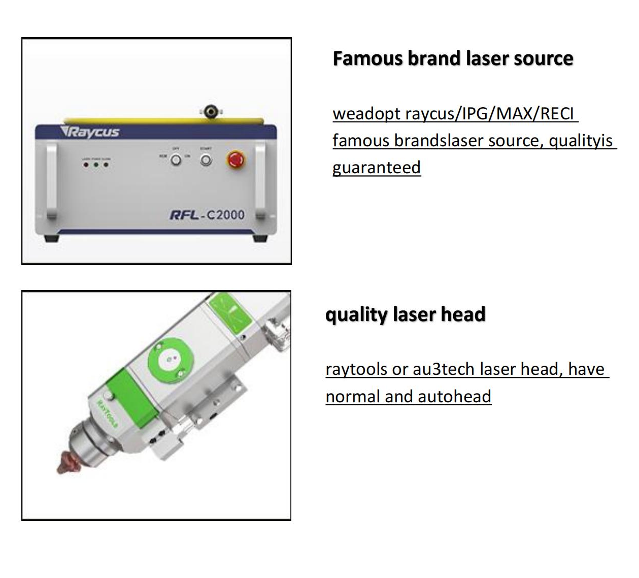 دستگاه برش لیزری فیبر 10 کیلوواتی برای برش فولاد ضد زنگ