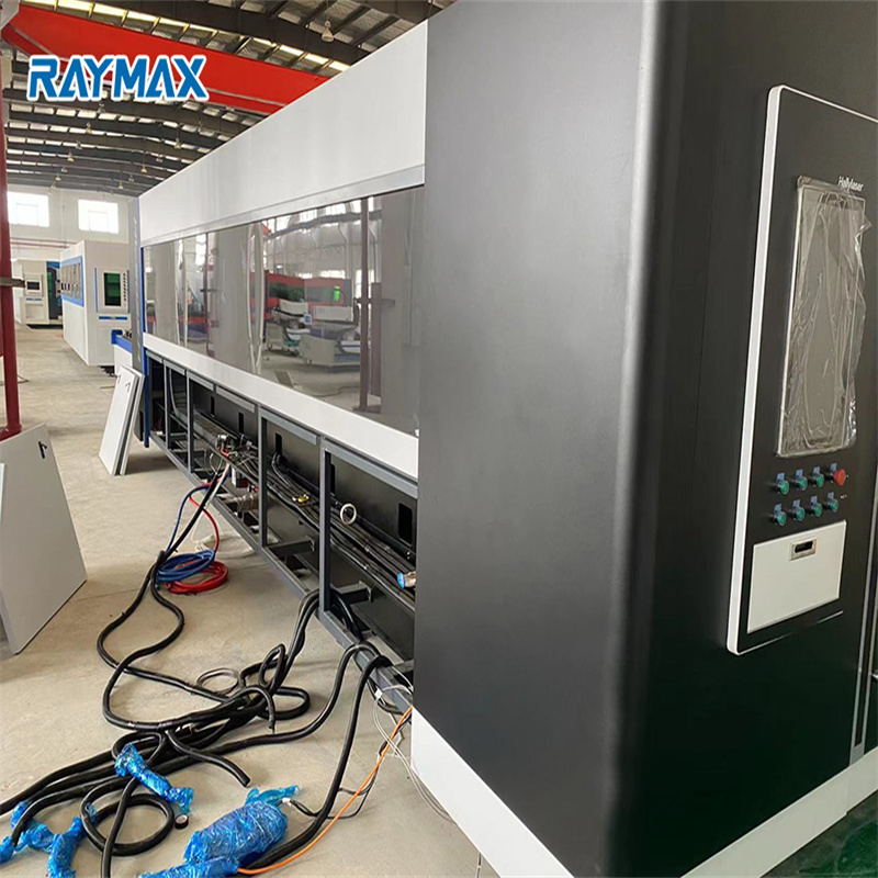 دستگاه برش لیزری فیبر فلزی CNC 3015 1000w 1500w 3000w برای فولاد ضد زنگ