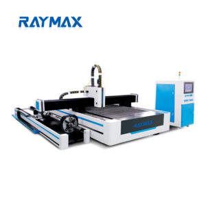 دستگاه برش لیزر فیبر Cnc 3015 4015 1kw تا 6kw Cnc Laser Power Raycus