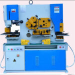 هیدرولیک ترکیبی پانچ و برش دستگاه هیدرولیک Ironworker Shearing Machine