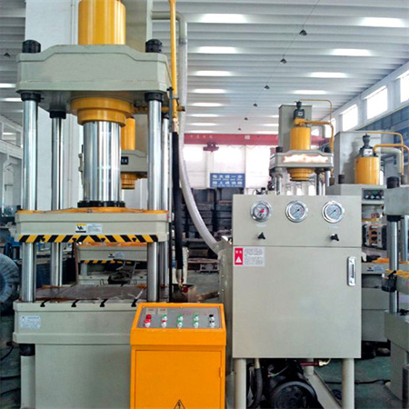 Yongheng Hydraulic Y98-600 Industrial Production High Servo Metal Stainless Steel Hydroforming Machine Tee Fitting Press