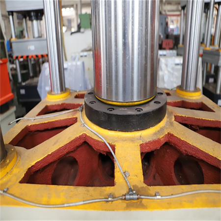 دستگاه سرو پرس هیدرولیک بارو چرخ 315 تن ساخت کارخانه