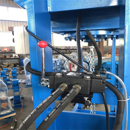 Hydraulic Hydraulic Hydraulic Hydraulic Press Machine for Y27 Hydraulic Press Machine for Wheel Barrow 500 تن