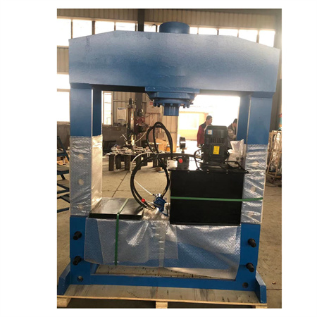ماشین آلات پرس هیدرولیک فورج گرم چهار ستون اتوماتیک 300T چین.