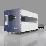 تجهیزات لیزر صنعتی 1000w Cnc دستگاه برش لیزر فیبر برای ورق فلزی فولادی