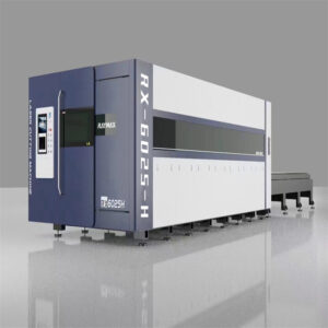 تجهیزات لیزر صنعتی 1000w Cnc دستگاه برش لیزر فیبر برای ورق فلزی فولادی