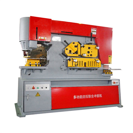 ساخت ماشین آلات CNC Ironworker پانچ و برش برای فروش دستگاه پرس هیدرولیک محصولات فلزی چین