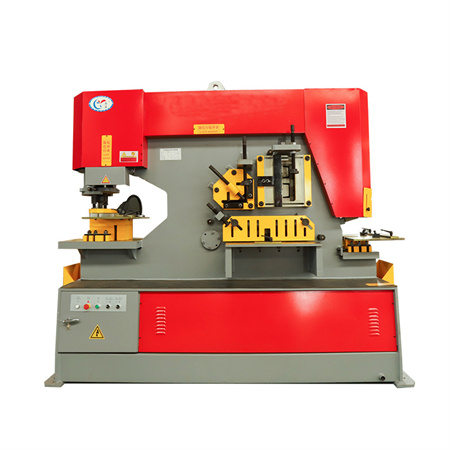 Iron Worker Press Hydraulic Factory Manufacturer Iron Worker Automatic Hydraulic Shear And Press Brake Machine