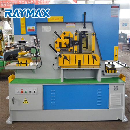 ساخت ماشین آلات CNC Ironworker پانچ و برش برای فروش دستگاه پرس هیدرولیک محصولات فلزی چین