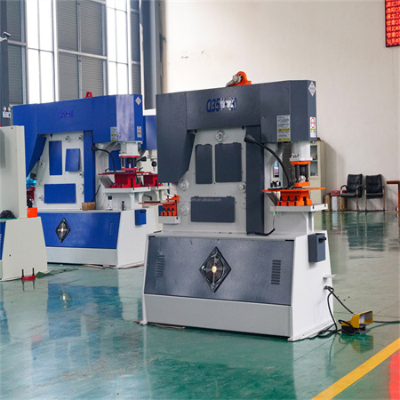 کارخانه چین ماشین آلات تولید کوچک Q35Y-12 آهن کار هیدرولیک برای فروش