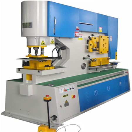 High Precisionq35y-25t Hydraulic Ironworker Machine 11 CE Hydraulic Press for Metal Carbon Steel 80 25