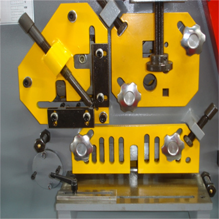 قیچی دستگاه پانچ ترکیبی Q35Y، قیچی دستگاه منگنه چند کاره آهنی پرس هیدرولیک CE 2 ساله CNC