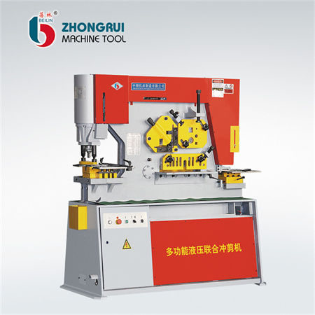 دستگاه برش آهنی دستگاه پانچ ترکیبی هیدرولیک CNC