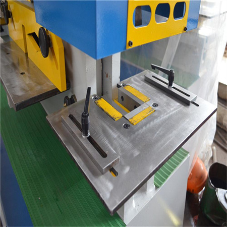 Ironworker Metal Multifunctional Hydraulic Ironworker Combining and Shearing Machine Angle Metal Cutting Machine