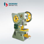 دستگاه پرس مکانیکی پاور 250 تا 10 تنی سری J23 برای سوراخ کردن فلز