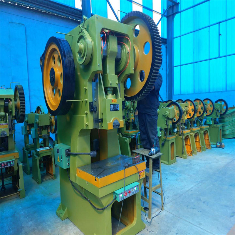 دستگاه پرس مکانیکی پاور 250 تا 10 تنی سری J23 برای سوراخ کردن فلز