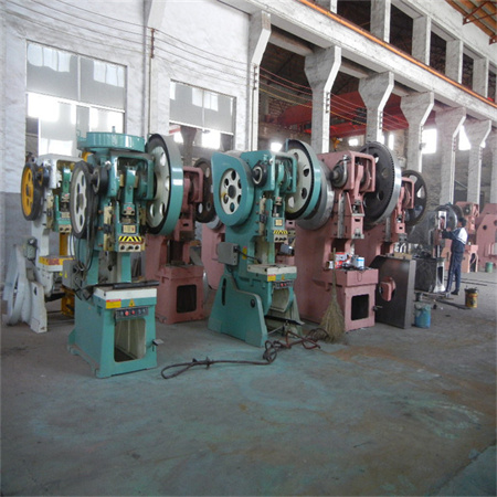 دستگاه برش پانچ آهن CNC خط تولید فولاد پرس هیدرولیک