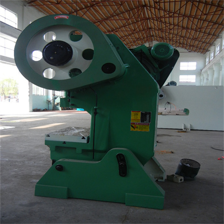 فریم J23 16Ton C Flywheel Type Single Crank Punch Press, Single Crank Power Press
