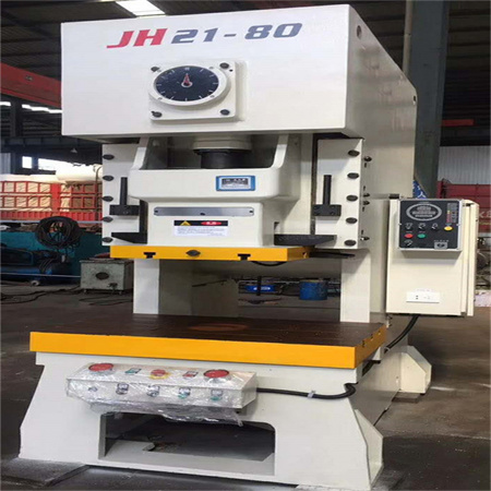JH21 ماشین آلات پانچ اتوماتیک برای دستگاه لولا درب 60T 600KN